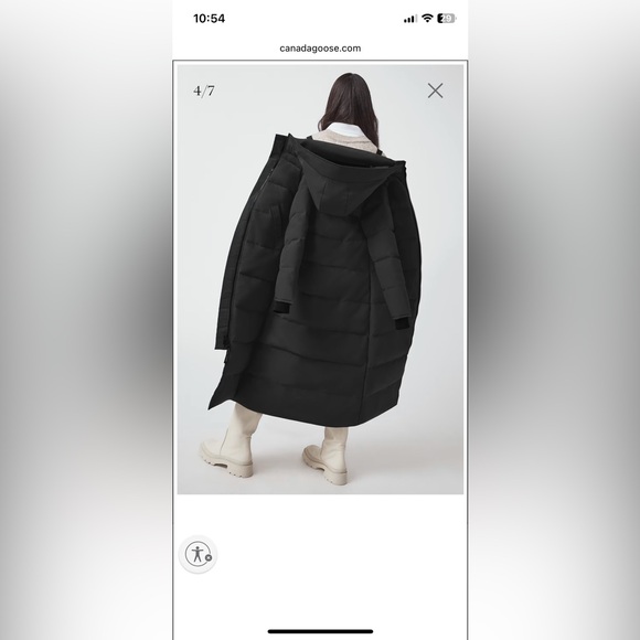 Mystique Parka Fusion Fit Heritage NWOT - Picture 5 of 17